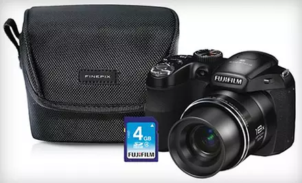 $149 for a Fuji Finepix S2980 Camera Bundle ($229.99 Value) - Primary Image