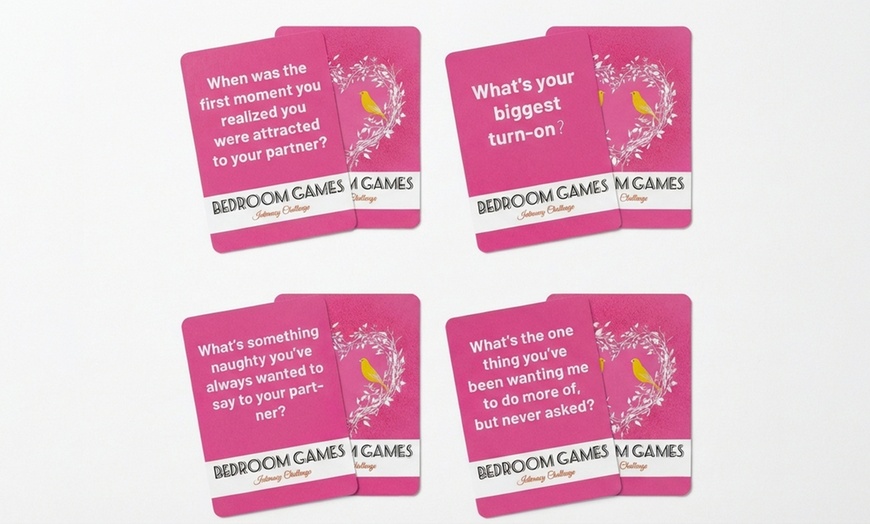 Image 2: 50 carte per giochi da camera da letto di coppia