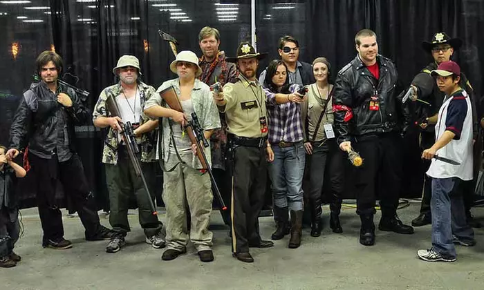 Walker Stalker Con 2014 at The Atlanta Convention Center at AmericasMart on October 17 or 19 (Up to 50% Off) - Primary Image