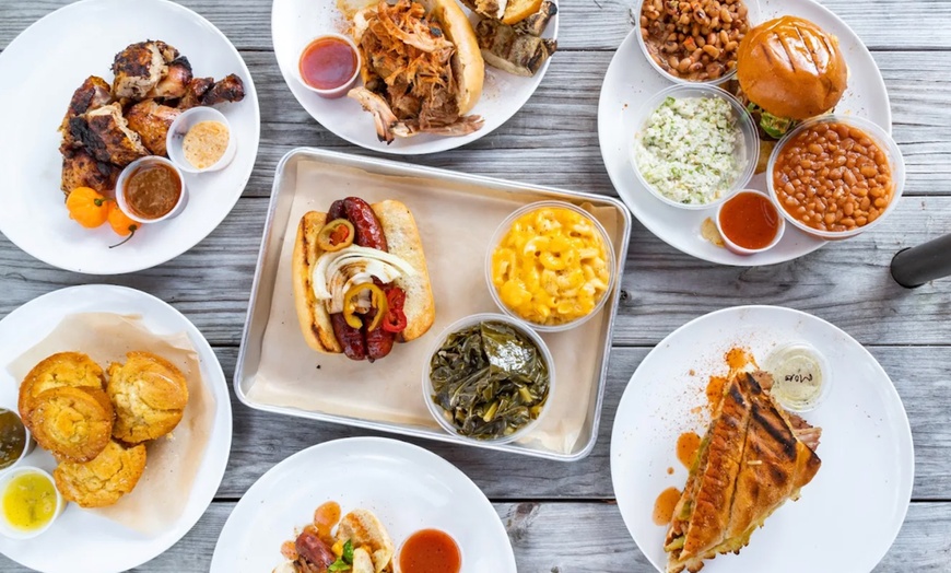 Image 5: BBQ Experience-Classic, Lion's Share, Seafood Boil or Pig Roast & More