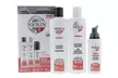 Nioxin System 4 Trio:Shampoo 10.1 oz , Scalp Conditioner 5 oz Treatment 3.38 oz - Second Medium
