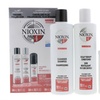 Image 2: Nioxin System 4 Trio:Shampoo 10.1 oz , Scalp Conditioner 5 oz Treatment 3.38 oz