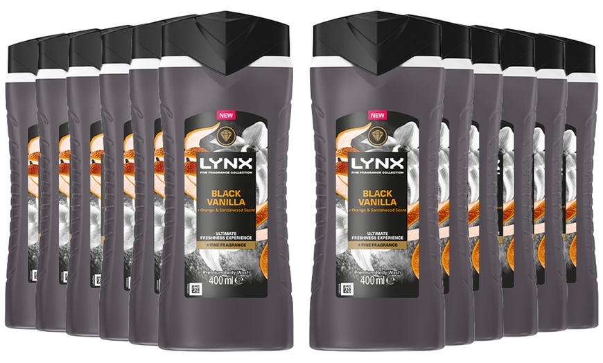Image 4: Lynx Premium Body Wash 400ml for Men 12Hrs Freshness in Various Scents