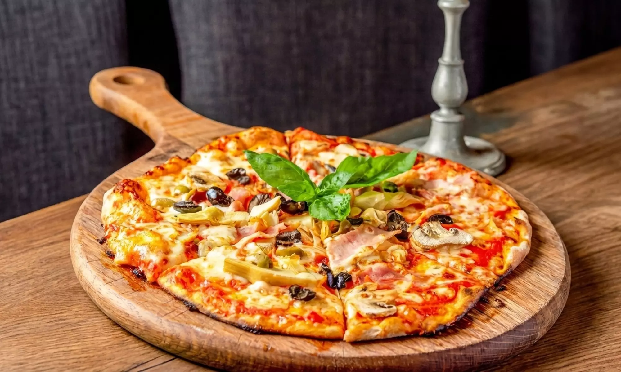 Two-Course Mediterranean Cuisine with Drink for Two or Four