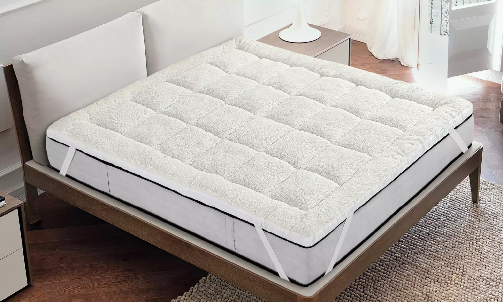 Topper 4 stagioni double face