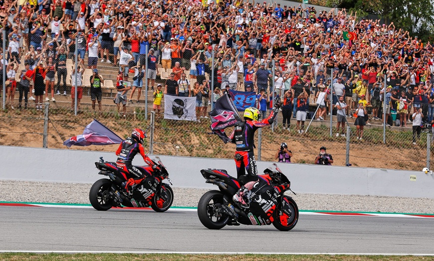 Image 4: Barcelona: Spaanse Moto Grand Prix 2025 tickets met overnachting