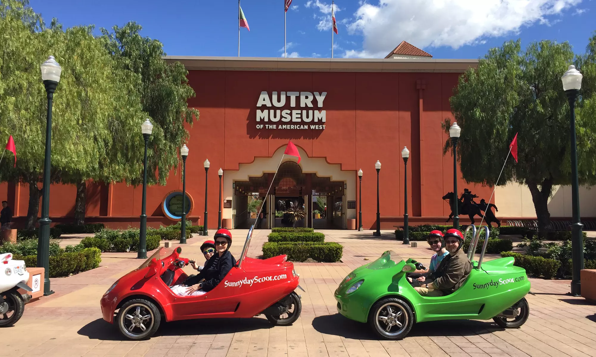 Explore LA in a Scoot with Up to 8 people & Enjoy a Pro Photo Add-on — Now
Up to 50% off for a limited time! - Second Medium