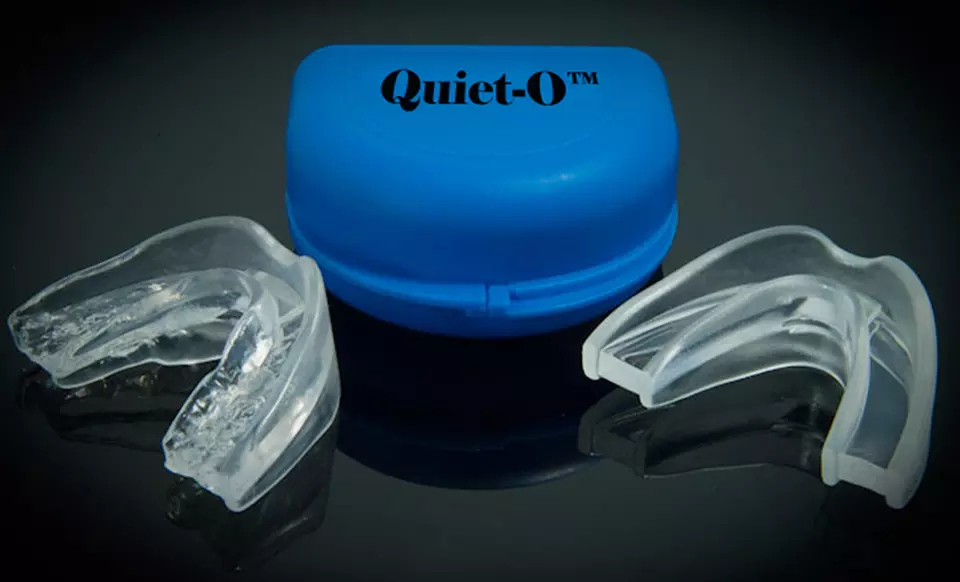 Quiet-O Anti-Snoring Custom Moldable Mouthpiece - Primary Image
