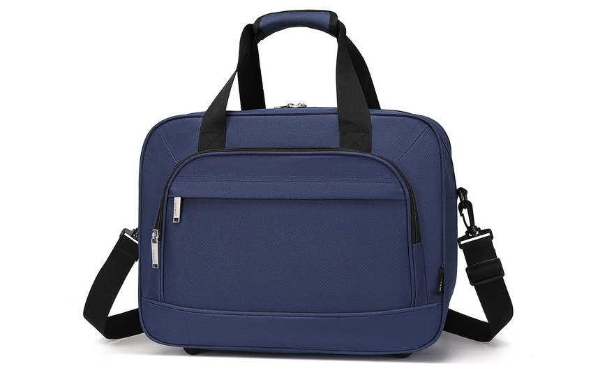 Image 21: 20L Carry-On Cabin Bag Under Seat Hand Luggage