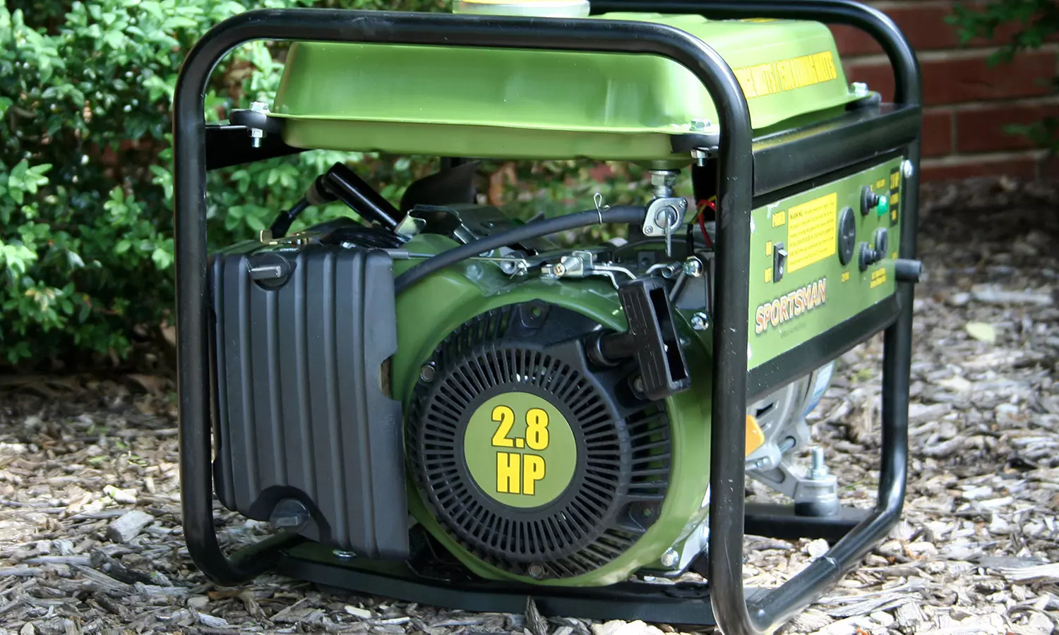 2,000-Watt Portable Generator - Second Medium
