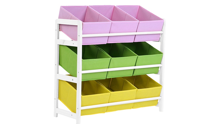 Children Storage Rack | Groupon