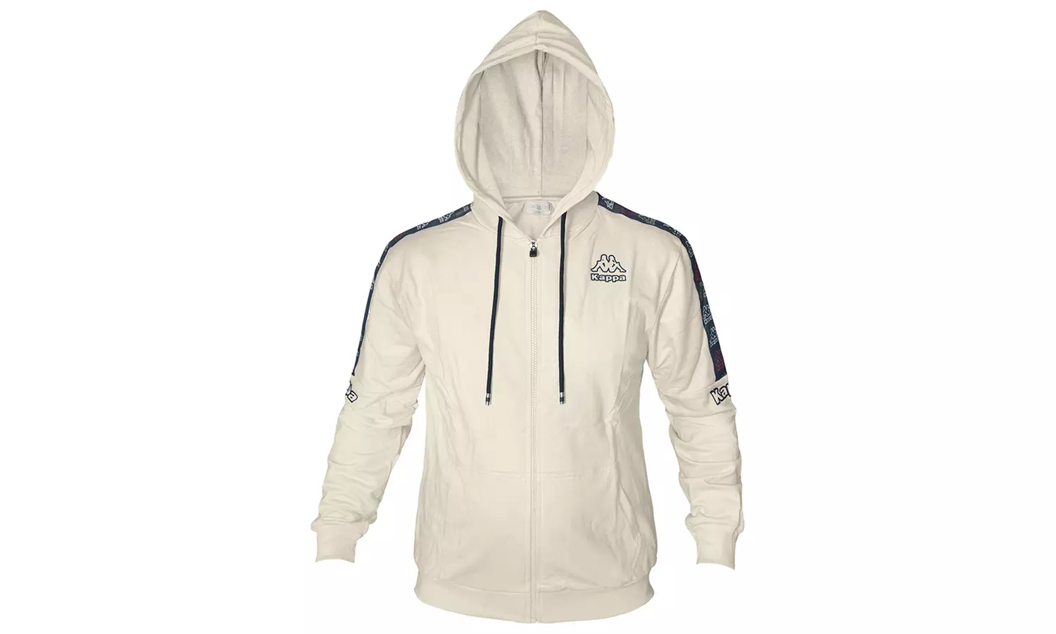 Felpa da uomo Kappa in cotone felpato