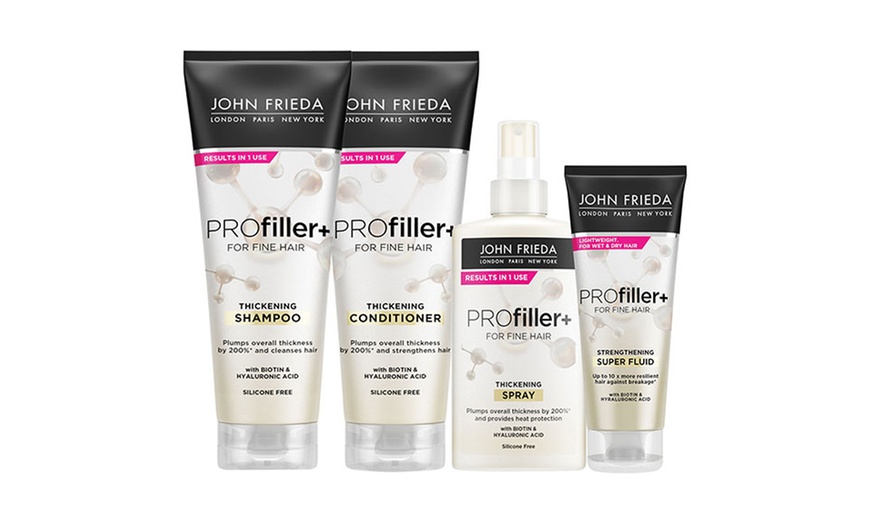 Image 2: John Frieda Profiller+ Haircare Essentials