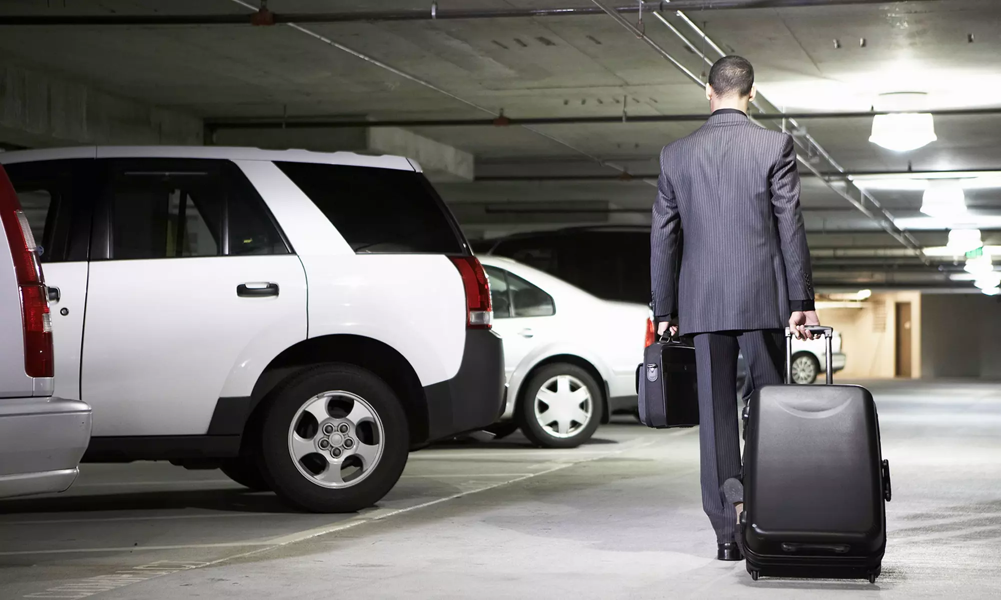 $10 for $20 or $19 for $40 Worth of Parking from ParkNow - Primary Image