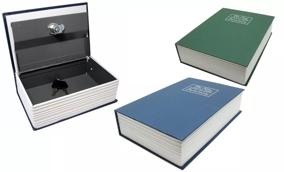 Book Safes in Three Sizes  - Primary Image