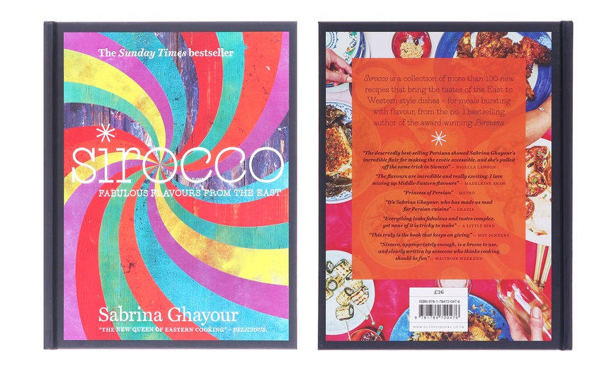 Image 2: Sirocco: Fabulous Flavours from the East Accessible Recipes