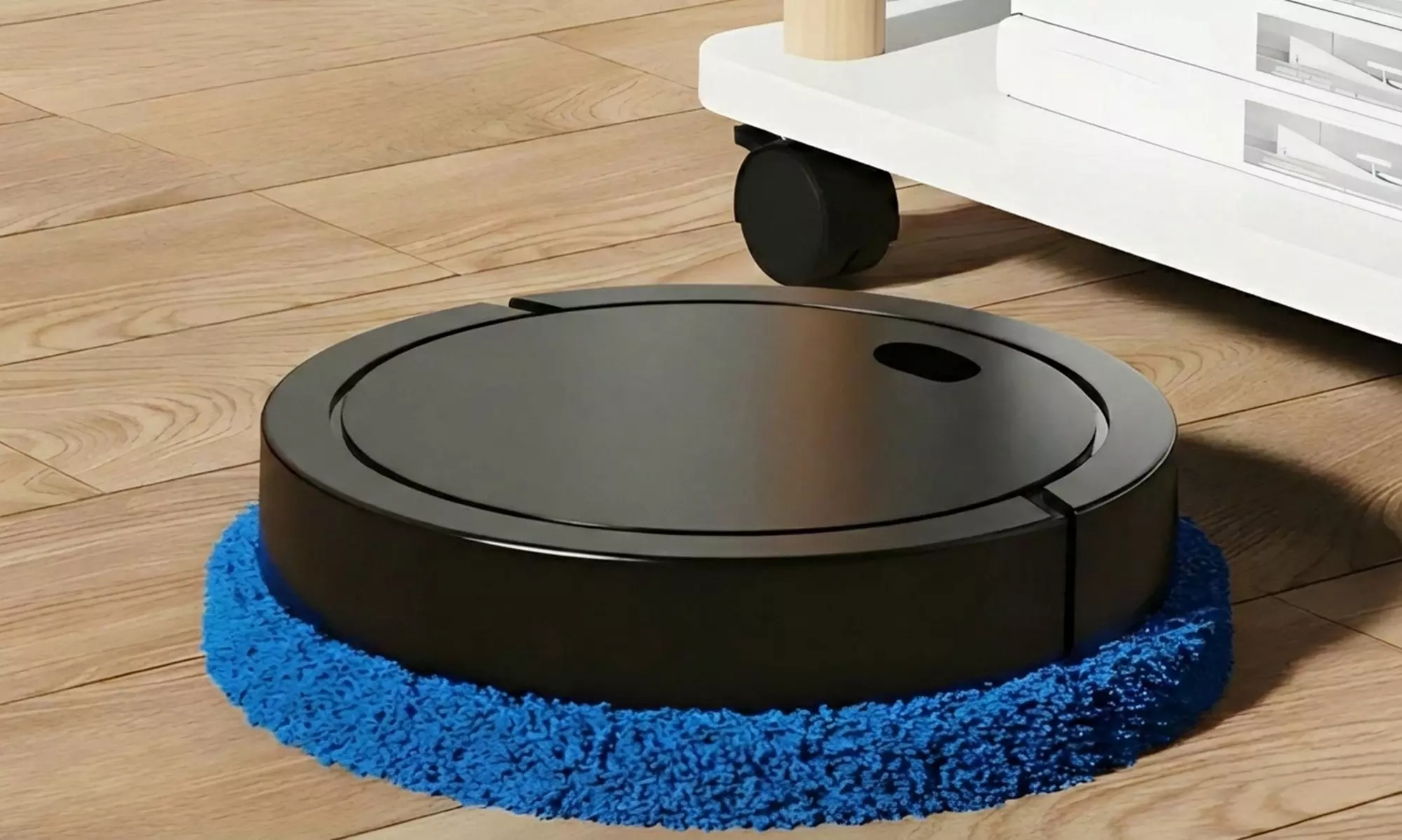 Kompakter Wischroboter