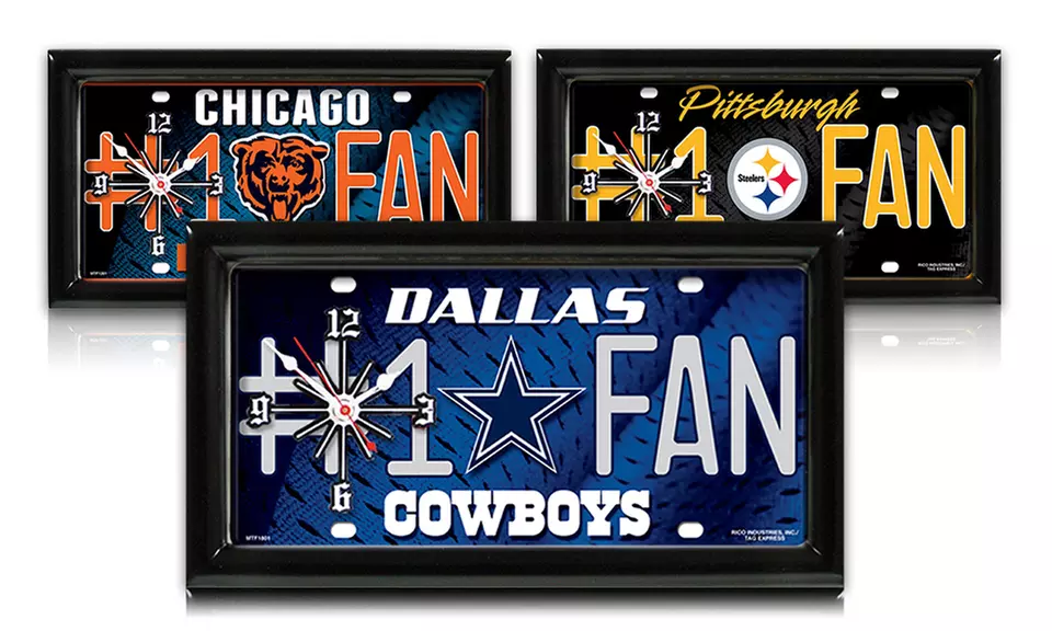 NFL Clocks - Primary Image