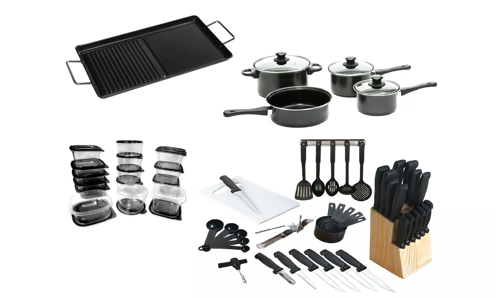 Kitchen and Cookware Starter Set (79-Piece) - Second Medium