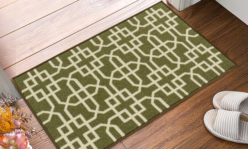 Image 19: Siam Machine Washable Non Slip Door Entrance Mats 