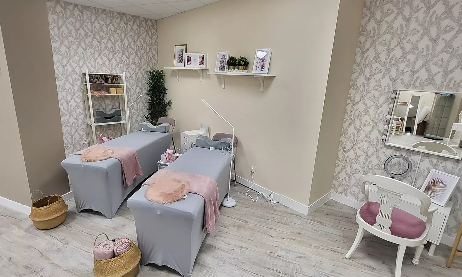 Sesiones de presoterapia en MiraAhora Lashes&brows