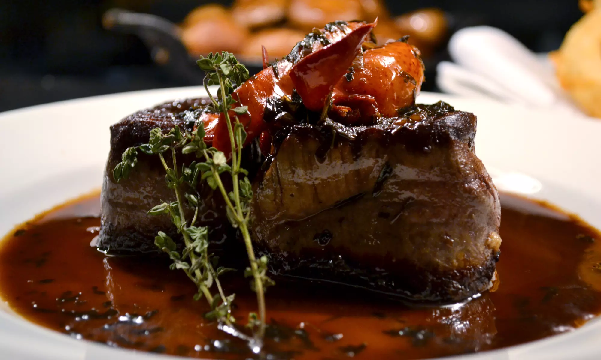 $55 for $100 Worth of Steak, Seafood, and Wine at 801 Chophouse - Primary Image