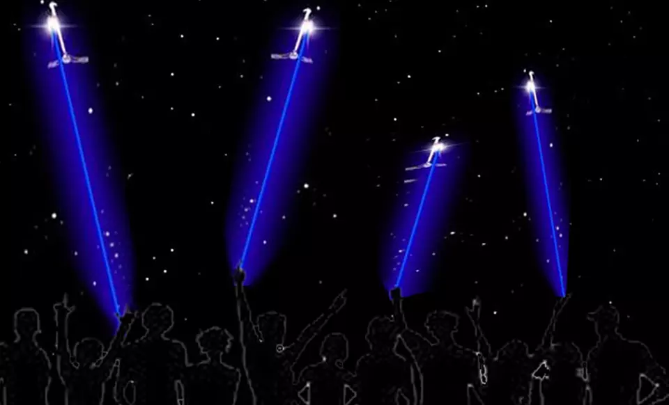 5-Pack of LED Helicopter Shooters. Free Returns. - Second Medium