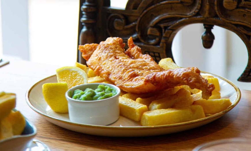 Image 2: Up to 54% Off on 2 course meal on British Cuisine at Egerton Arms Chester