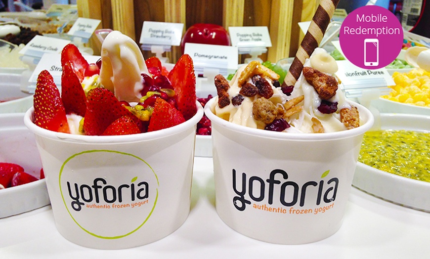 Image 1: $5 for $10 to Spend at Yoforia