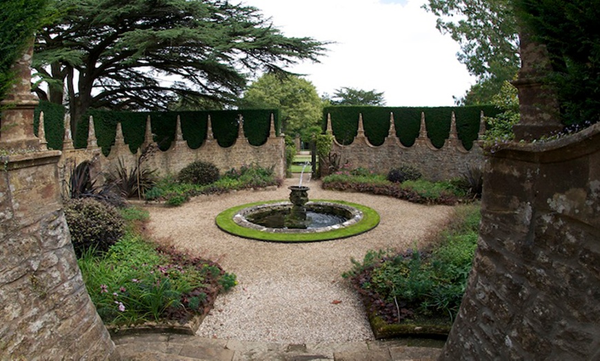 Image 6: Athelhampton Entry and Cream Tea