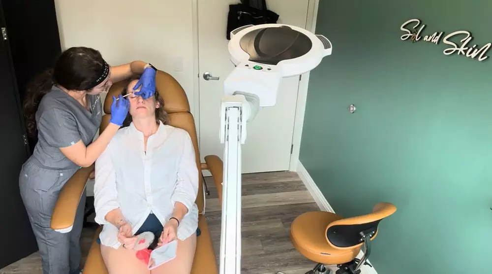 Jeuveau Wrinkle Smoothing Injections with 20 or 40 Unit Options