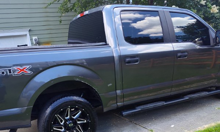 Image 6: Signature, Premium, VIP Full Interior, or Deluxe Full Mobile Detail