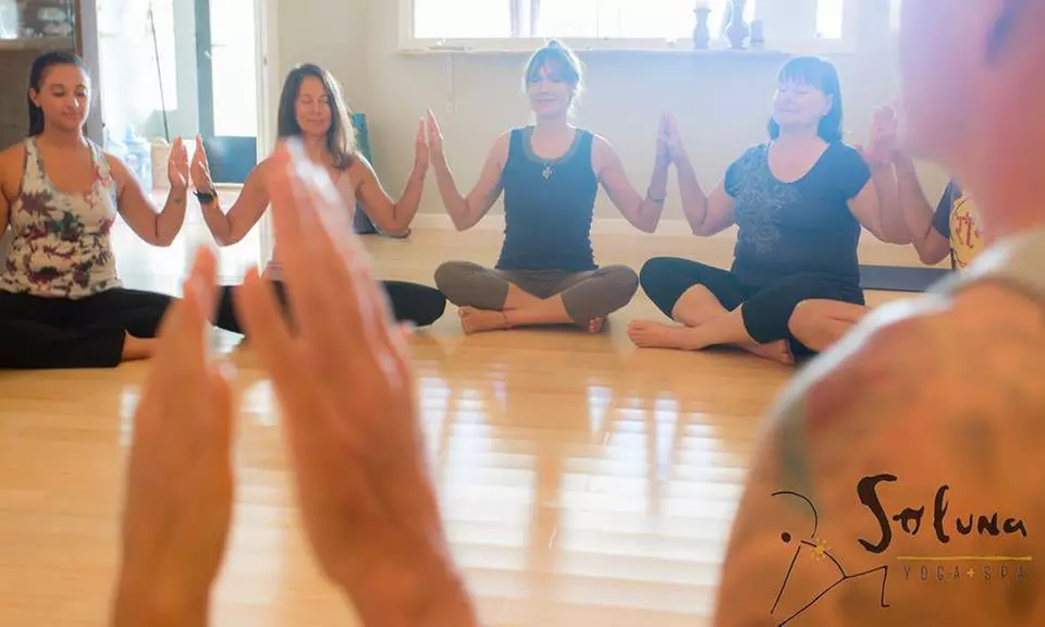 Up to 60% Off Yoga at Soluna Yoga+Spa - Primary Image