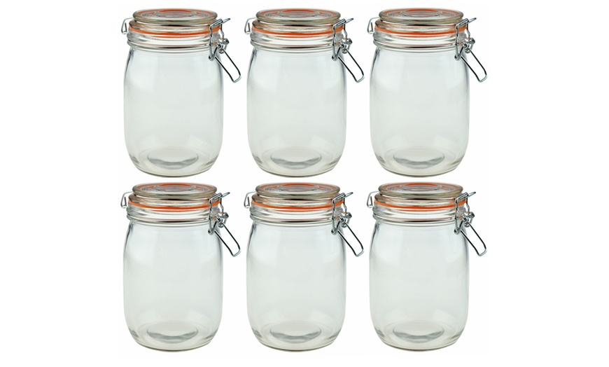 Image 9: Argon Tableware Glass Jars