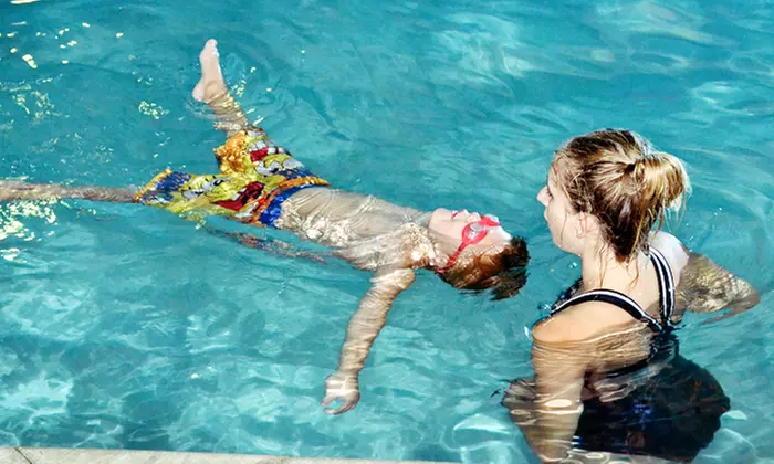 Birthday Party for 15 or Open-Swim Family Passes at Swimtastic Swim School (Up to 64% Off) - Primary Image