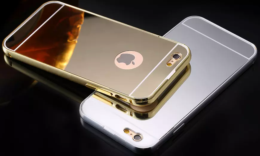 Image 6: Coque réfléchissante smartphone
