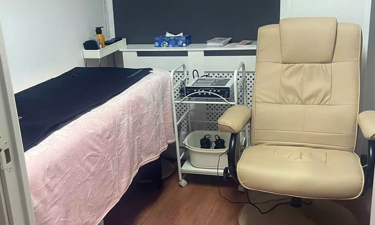 Masaje corporal de 60 minutos con opción a reflexología y craneofacial