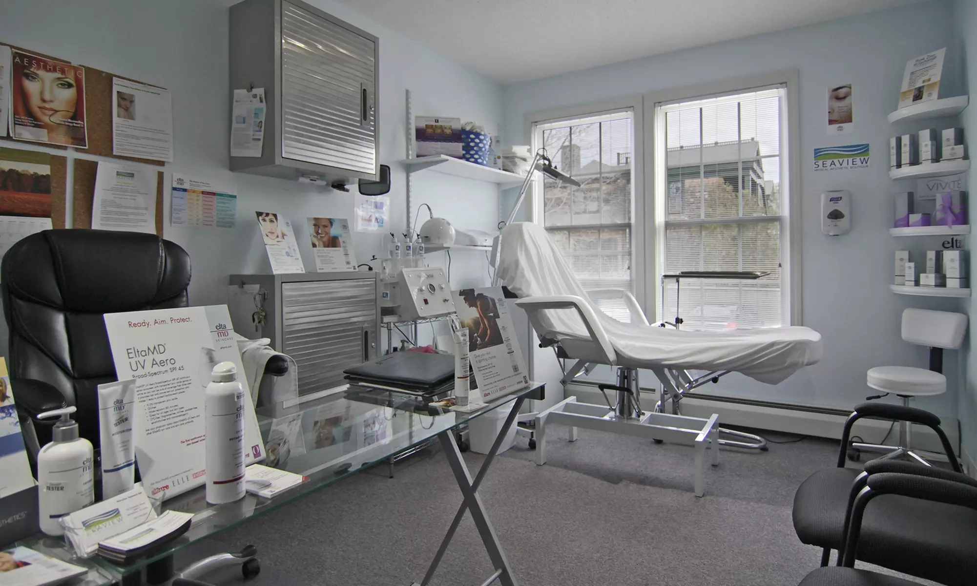 $49 for One 60-Minute Nonsurgical Face-Lift at Seaview Medical Aesthetic Boutique ($225 Value) - Primary Image