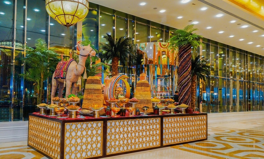 Image 3: Ramadan Buffet in Heart of Dubai Featuring Live Cooking Station & More