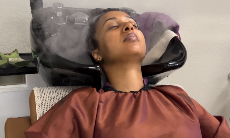 Image 1: Up to 55% Off on Salon - Natural Hair Care at Hair Priority Healthy Hair and Scalp Wellness Salon