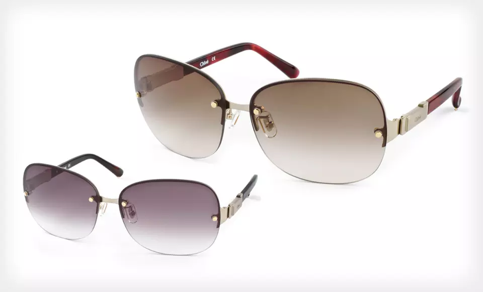 $79.99 for Chloé Women’s Sunglasses ($355 List Price). 21 Options Available. Free Shipping and Free Returns. - Second Medium