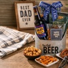 Image 2: Alder Creek Father's Day Gift Baskets — Gourmet Snack Sets and More!