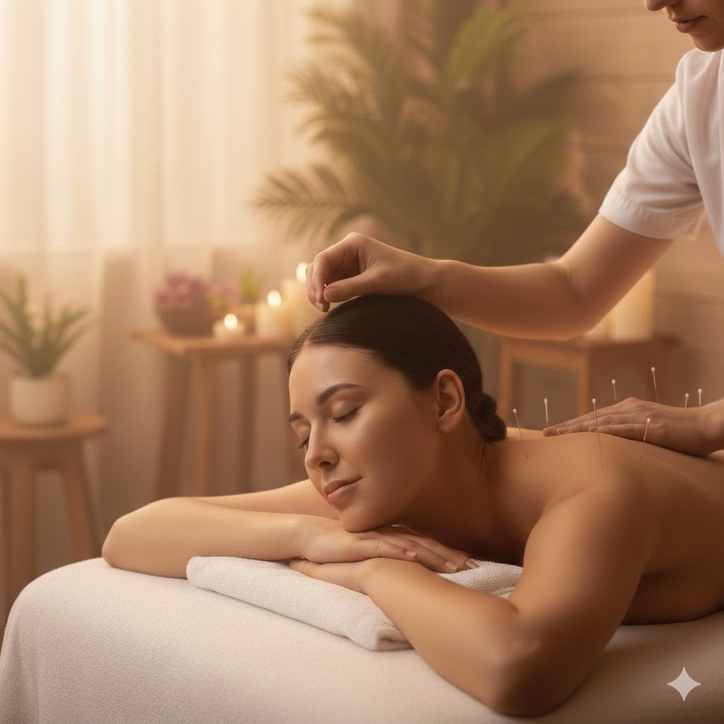 1,2 or 3 30-minute Acupuncture Sessions + Free Consultation