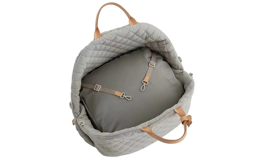 Image 19: Pet Carrier Handbag Dog Cat Travel Bag Walker Carrier