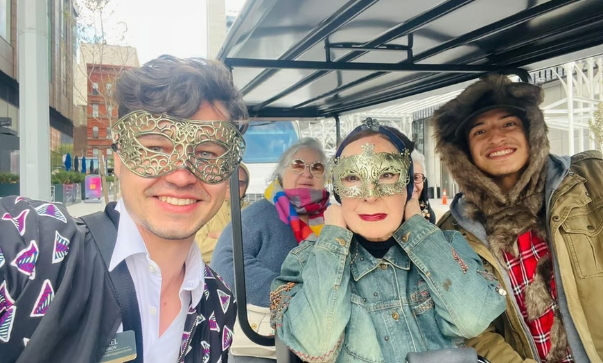 Image 4: New York City Midtown & West Village Guided City Cart Tour