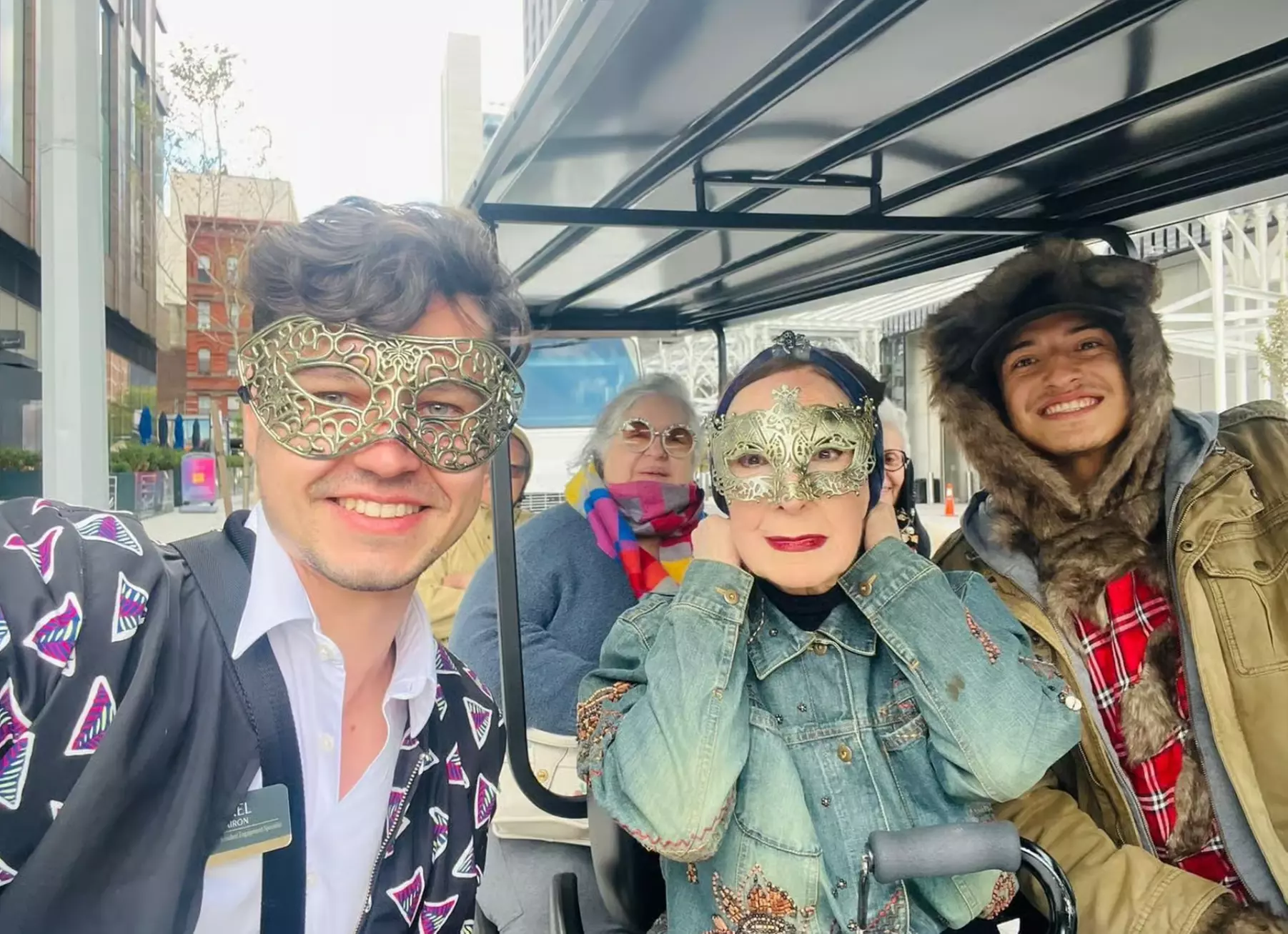 New York City Midtown & West Village Guided City Cart Tour