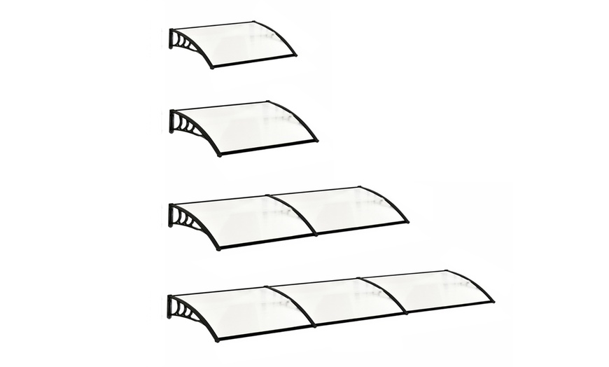 Image 4: All-Weather Plastic Convex Canopy