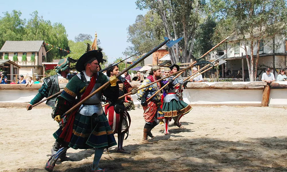 Live Germany's Middle Ages Tales at Koroneburg Renaissance Festival