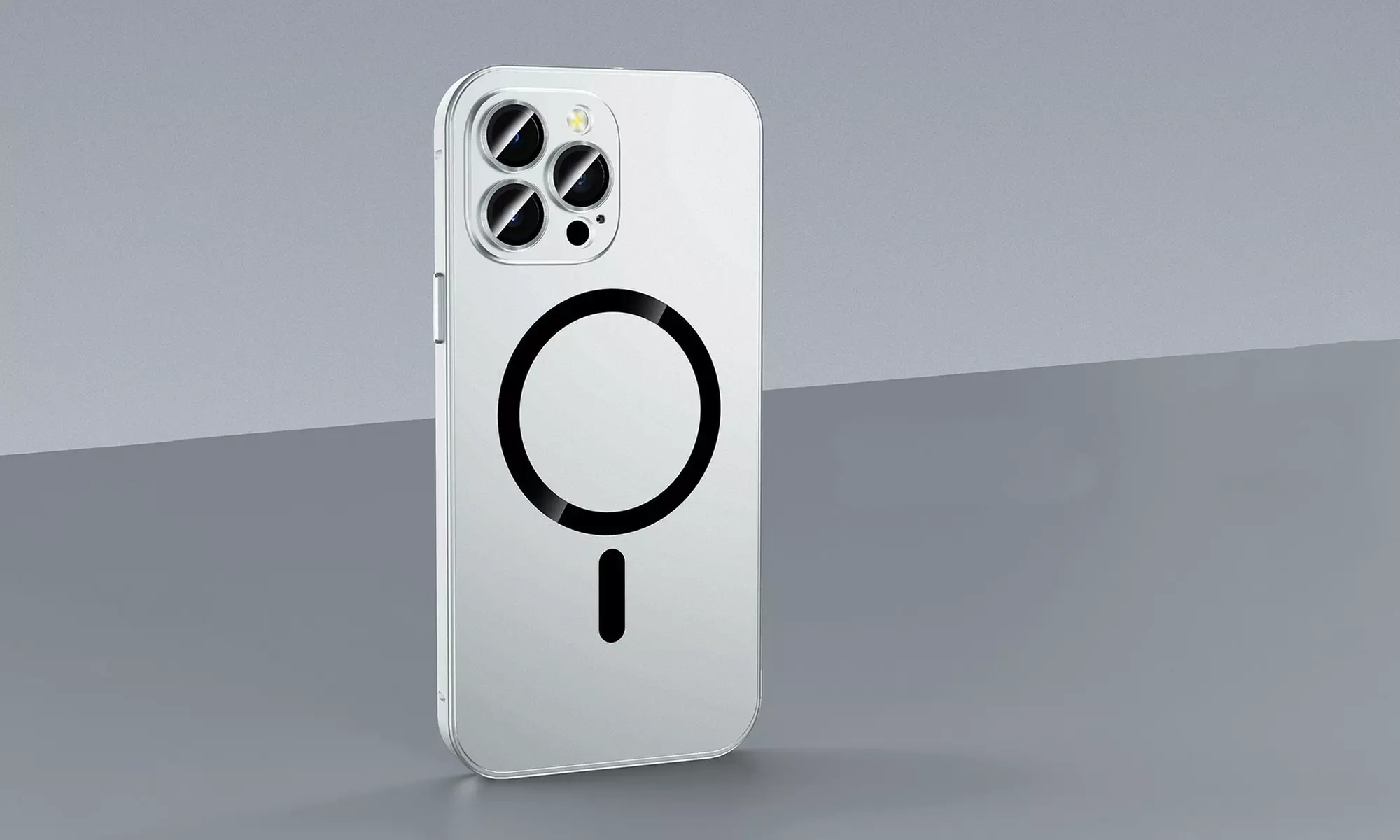 MagSafe-kompatible iPhone-Schutzhülle in der Farbe nach Wahl - Second Medium