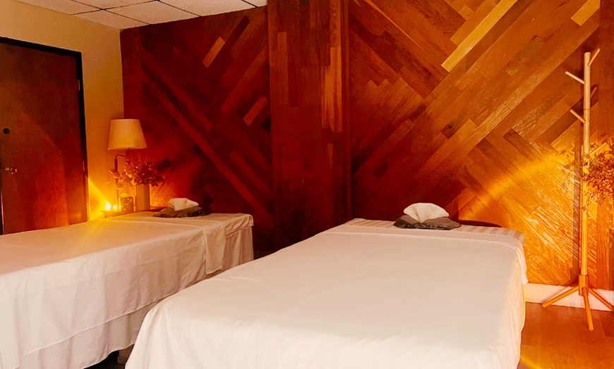 Image 2: 1, 2 or 3X Sessions of Choice-of-Massage (60 Min) + Hot-Stones & More